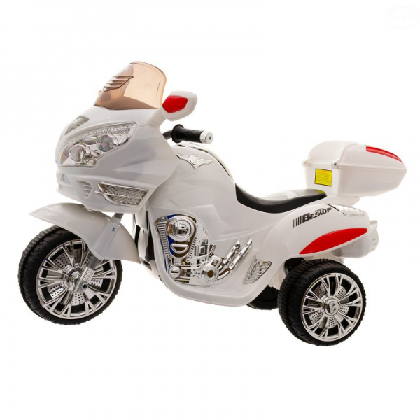 115325 196340 Uro Baby Akumulatorovy Motocykel Biely