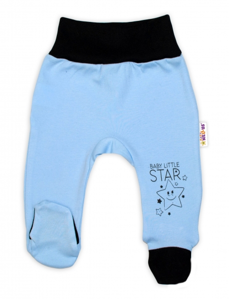 104576 176075 Baby Nellys Dojcenske Polodupacky Modre Baby Little Star