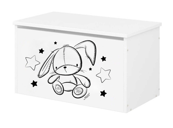 137975 249684 Box Na Hracky Nellys Cute Bunny