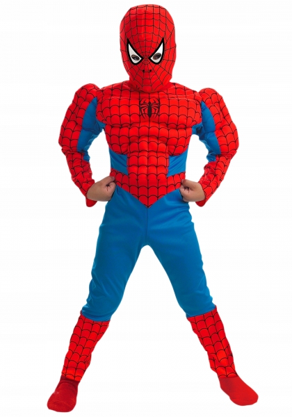 146102 270896 Detsky Kostym Svalnaty Spiderman 122 134 L