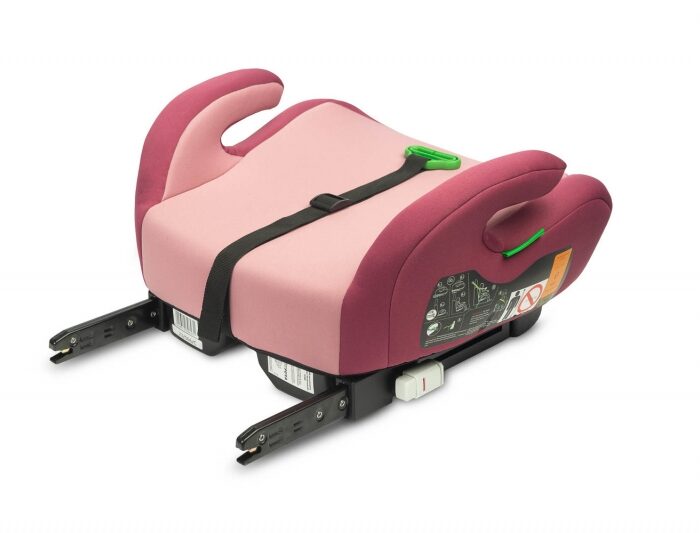 147218 274957 Podsedak Do Auta Isofix I Size Puma Ruzovy