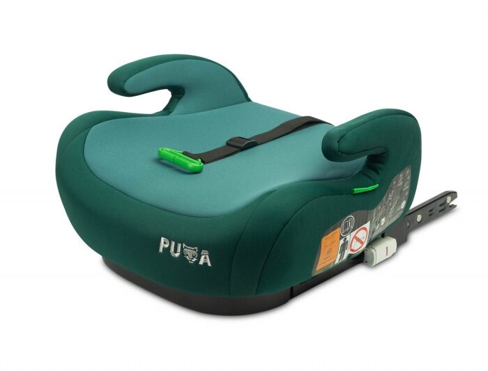 147221 274982 Podsedak Do Auta Isofix I Size Puma Zeleny