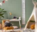 creative-composition-stylish-cozy-child-room-interior-design-with-green-wall